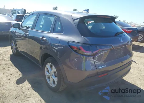 2023 Honda Hr-V Awd Lx из США, поврежденный, VIN 3CZRZ2H31PM736311